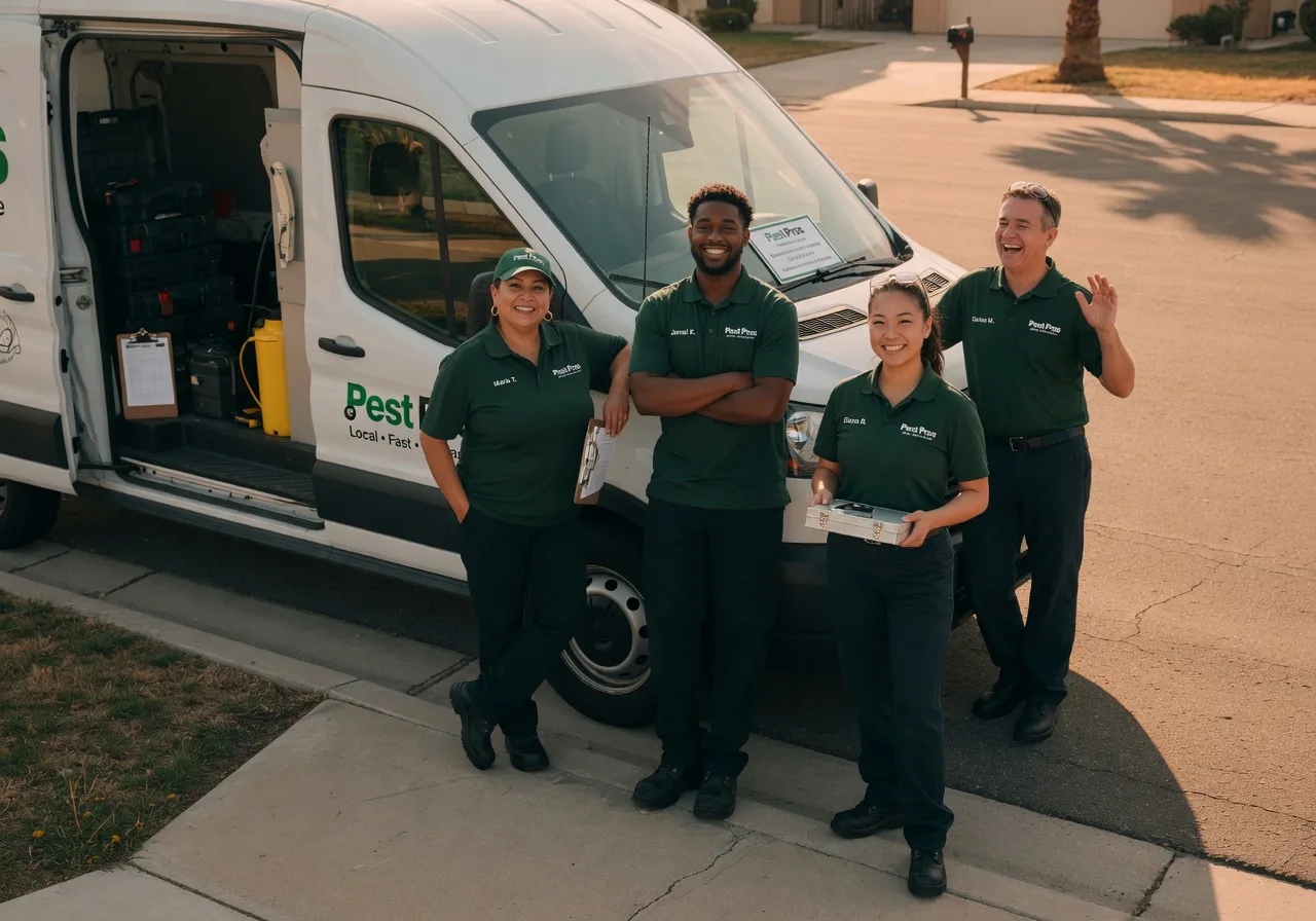 Pest Control company in Northridge, CA